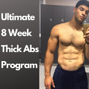 Ultimate 8 Week - Thick Abs Program - Exclusive In-App Group Access + Ebook | 25% OFF Today! - Alkaline Fitness