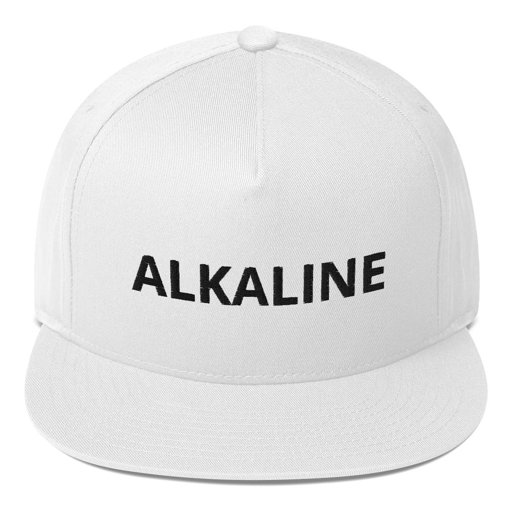 ALKALINE - Flat Bill Cap - Alkaline Fitness