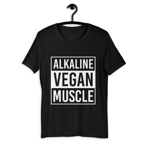 Alkaline Vegan Muscle - Premium Unisex T-Shirt - Alkaline Fitness