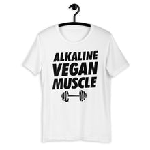 Load image into Gallery viewer, ALKALINE VEGAN MUSCLE -  Unisex T-Shirt - Alkaline Fitness
