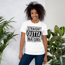 Load image into Gallery viewer, STRAIGHT OUTTA NATURE -  Premium Unisex T-Shirt - Alkaline Fitness
